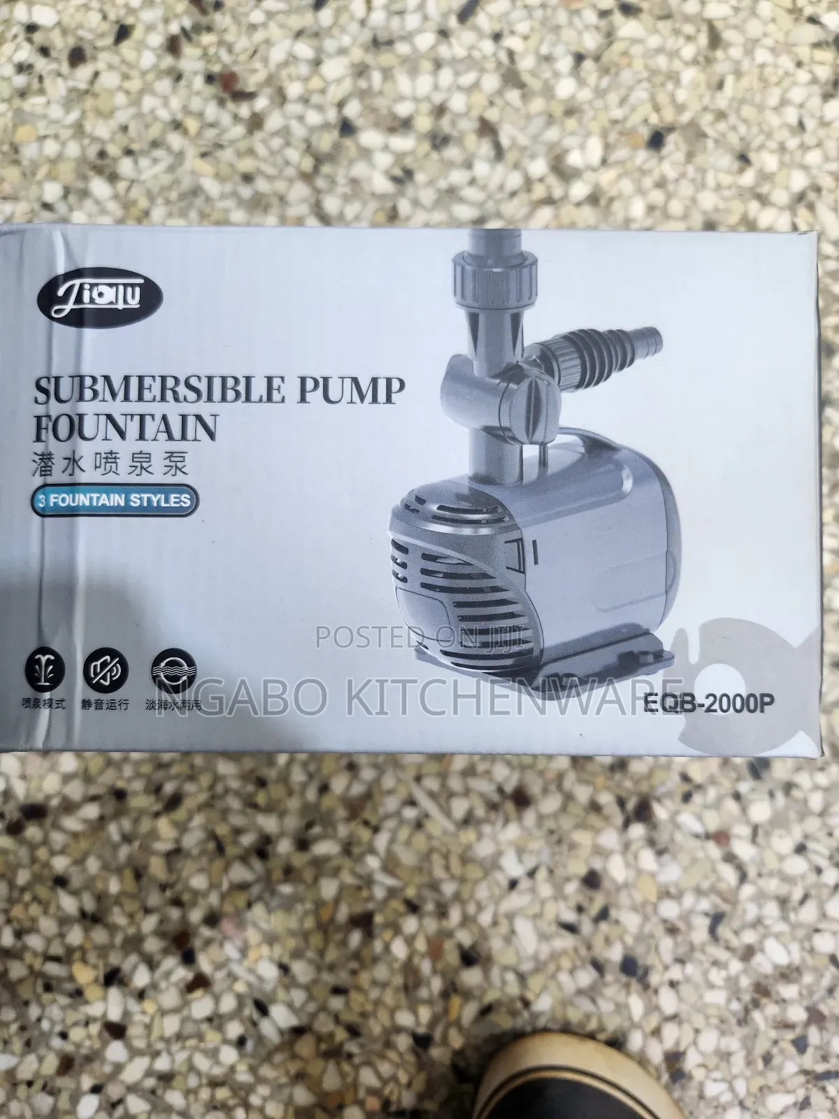 Pump for Waterfalls