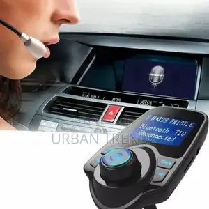 Bluetooth Fm Transmitter for Cars