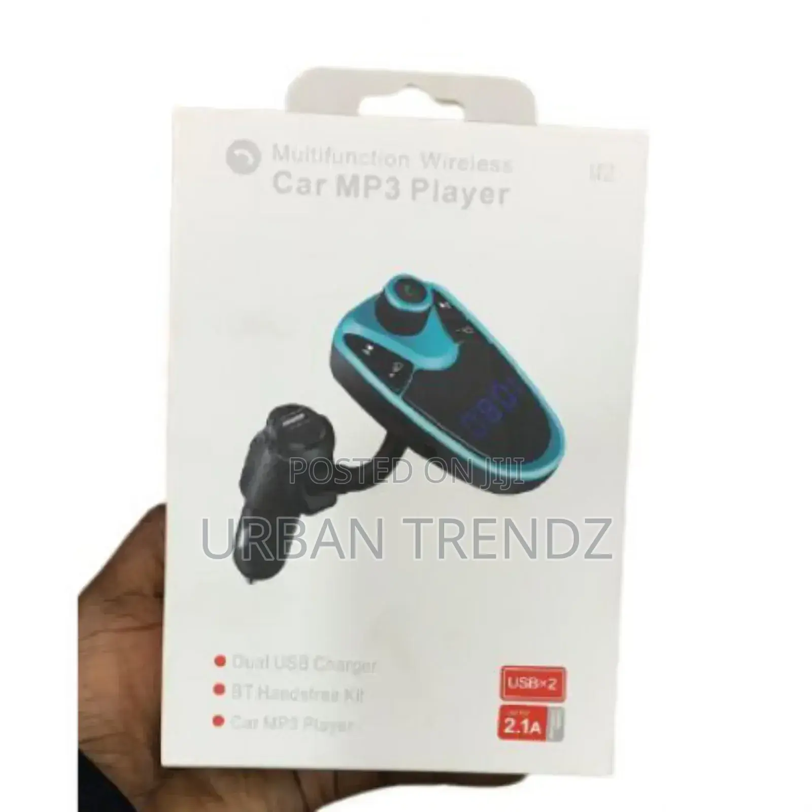 Bluetooth Fm Transmitter for Cars