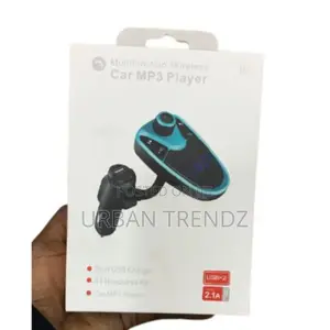 Bluetooth Fm Transmitter for Cars