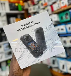 New Insta360 X5 - 3600 Action Camera- All Day ,All Angles
