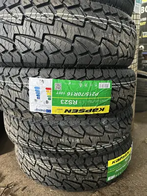 215/70r16 Kapsen Tires Brand New