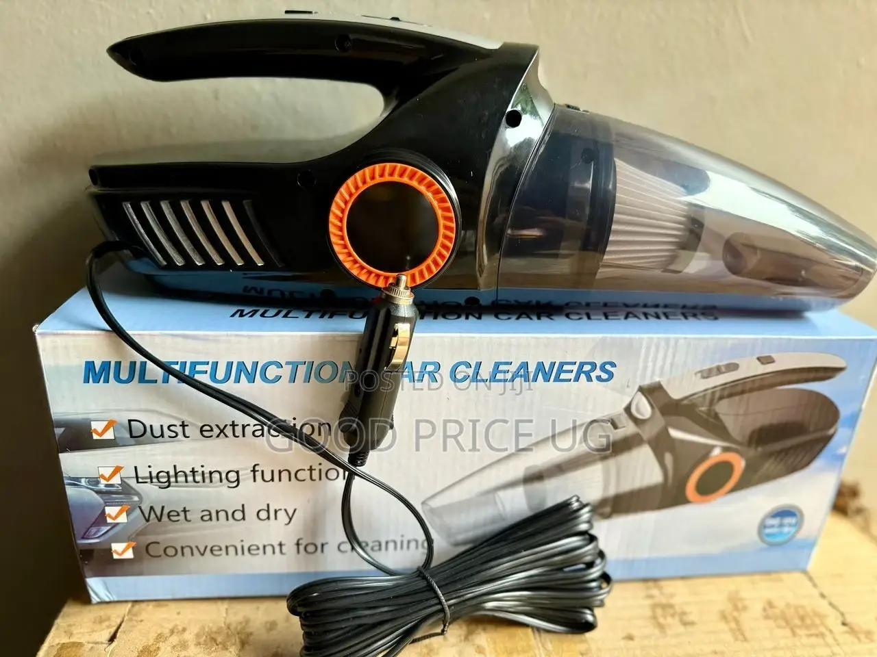 Portable Multifunctional Cleaners