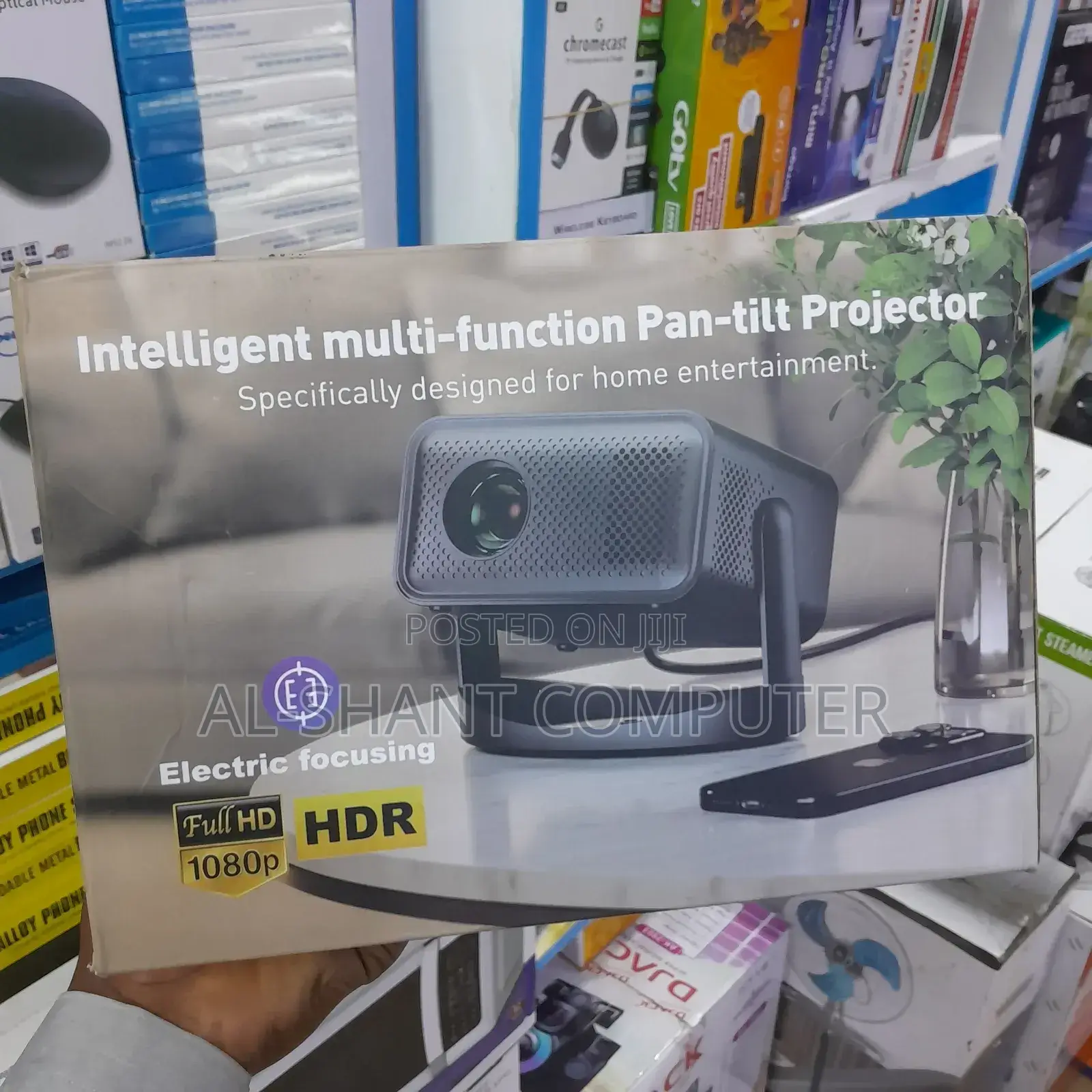 Ultra Hd High Dynamic Range Projector/Smart Projectors