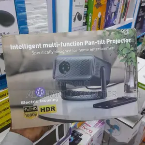 Ultra Hd High Dynamic Range Projector/Smart Projectors