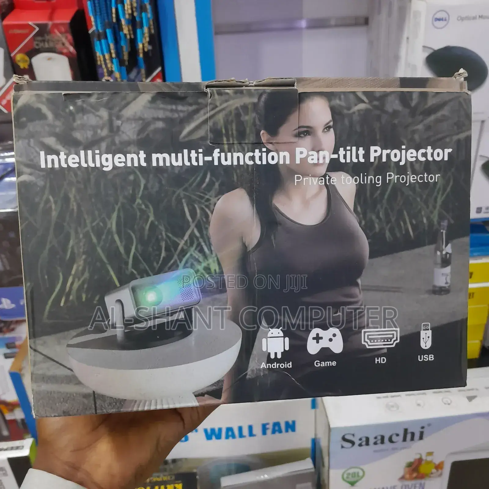 Ultra Hd High Dynamic Range Projector/Smart Projectors
