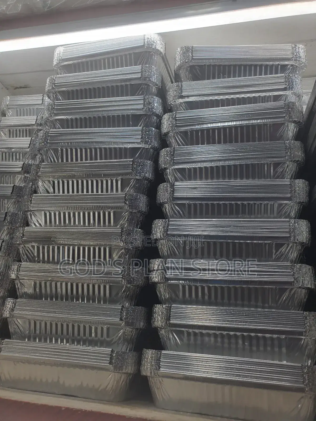 Silver Plates Medium 1000pcs