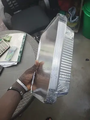 Silver Plates Silver Plates Medium 1000pcs