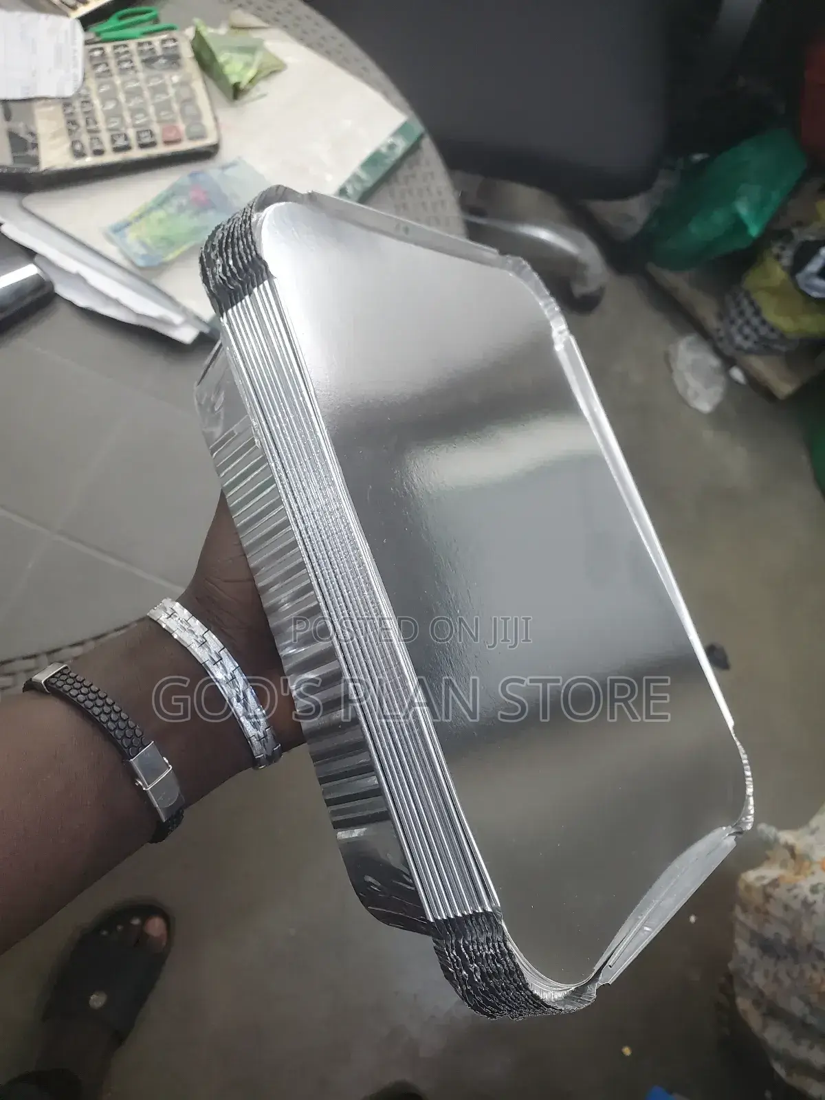 Silver Plates Silver Plates Medium 1000pcs