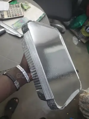 Silver Plates Silver Plates Medium 1000pcs