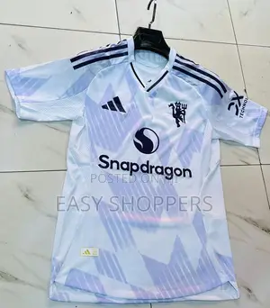 Manchester United Away Jersey 2025/26 Season.