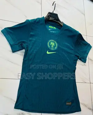Dark Green Nigeria National Football Team Jersey