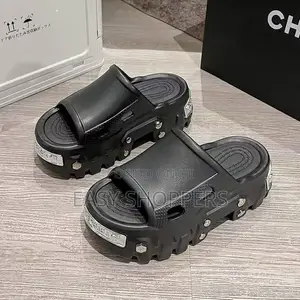 Platform Sandals 2025 Punk Style Clogs Unisex Garden Shoes