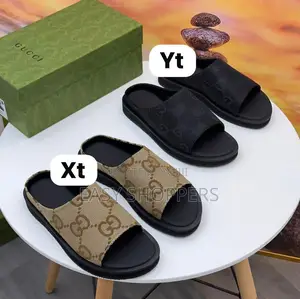 Gucci Slides Stylish Sandals