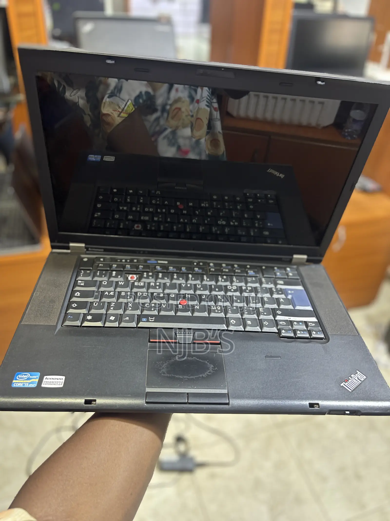 Laptop Lenovo ThinkPad T570 4GB Intel Core i5 HDD 250GB
