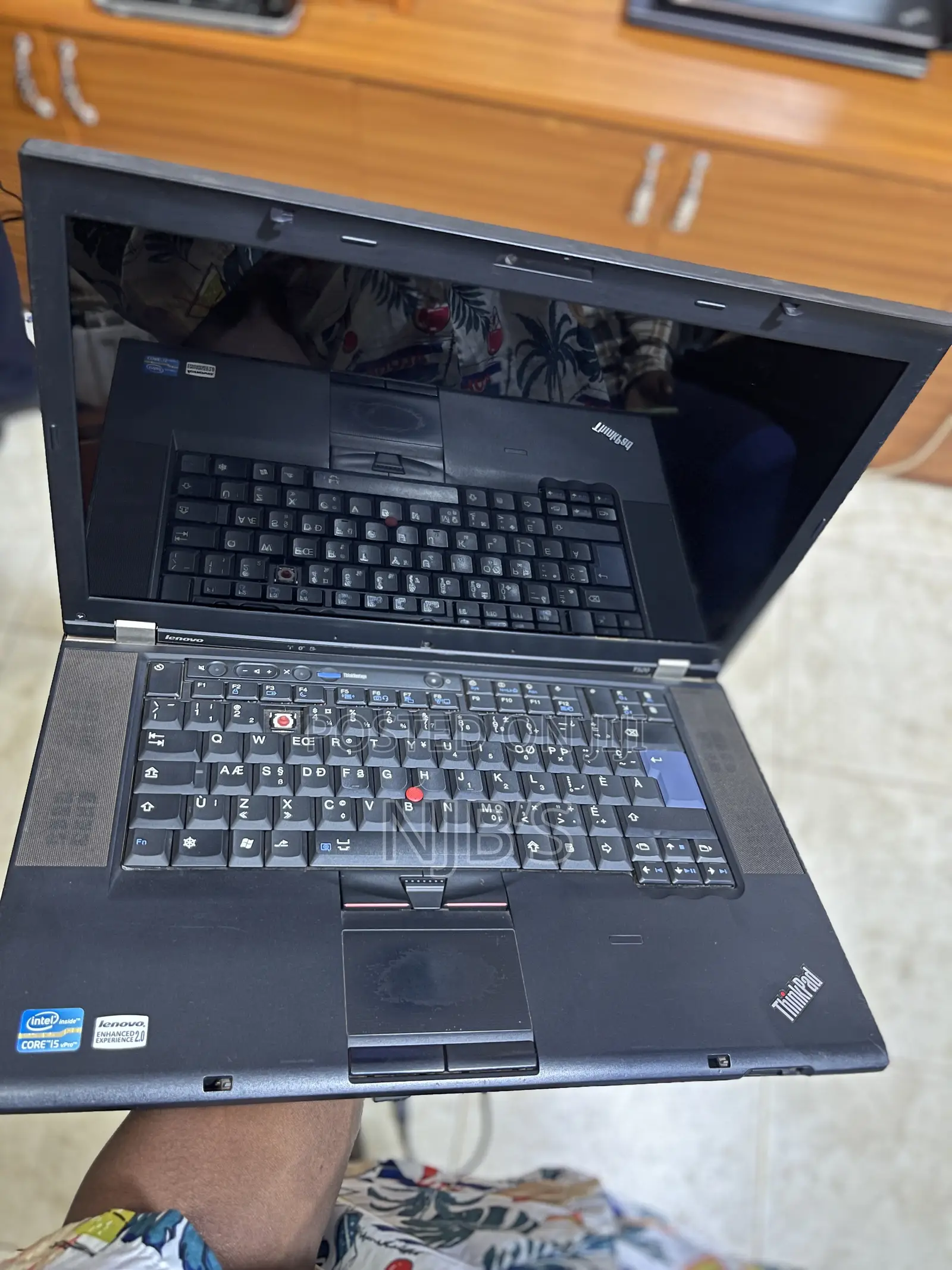 Laptop Lenovo ThinkPad T570 4GB Intel Core i5 HDD 250GB