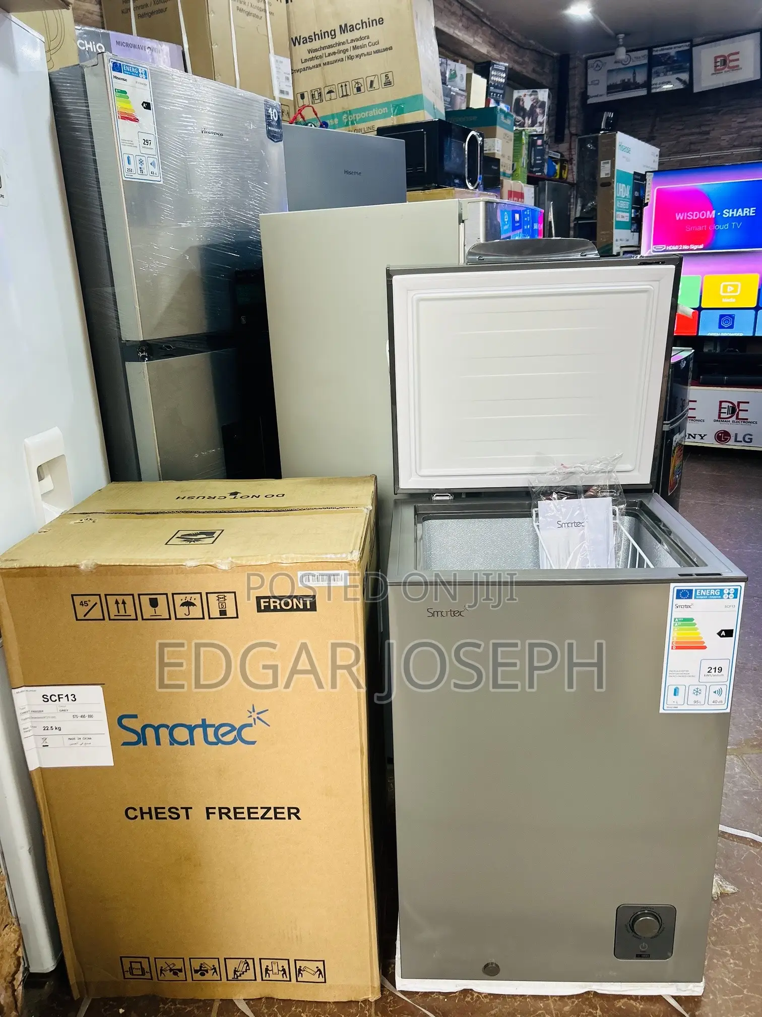 130l Smartec Deep Freezer Chest