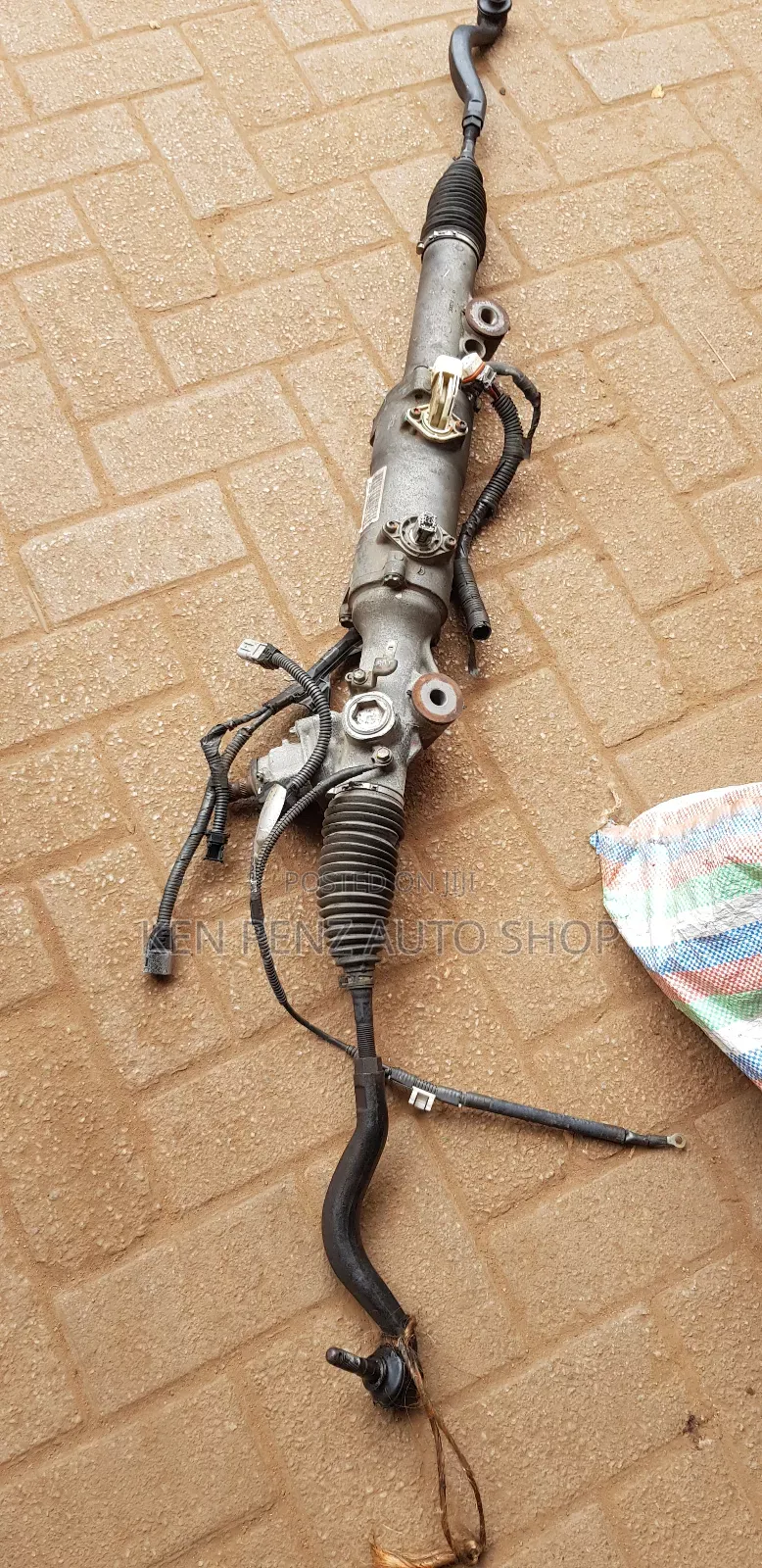 Steering Rack for Mark X 4 Wheel Drive