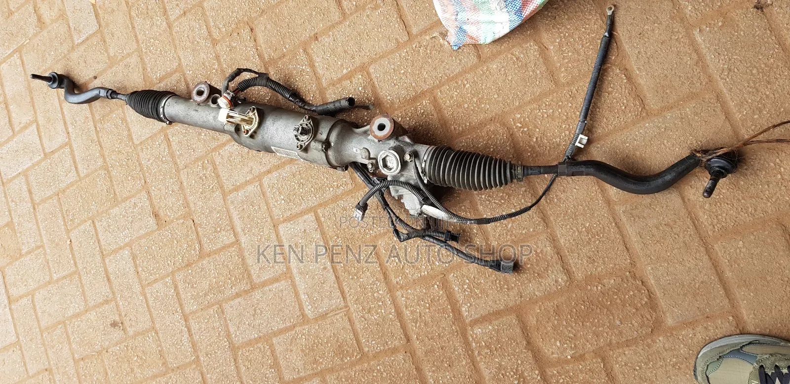 Steering Rack for Mark X 4 Wheel Drive