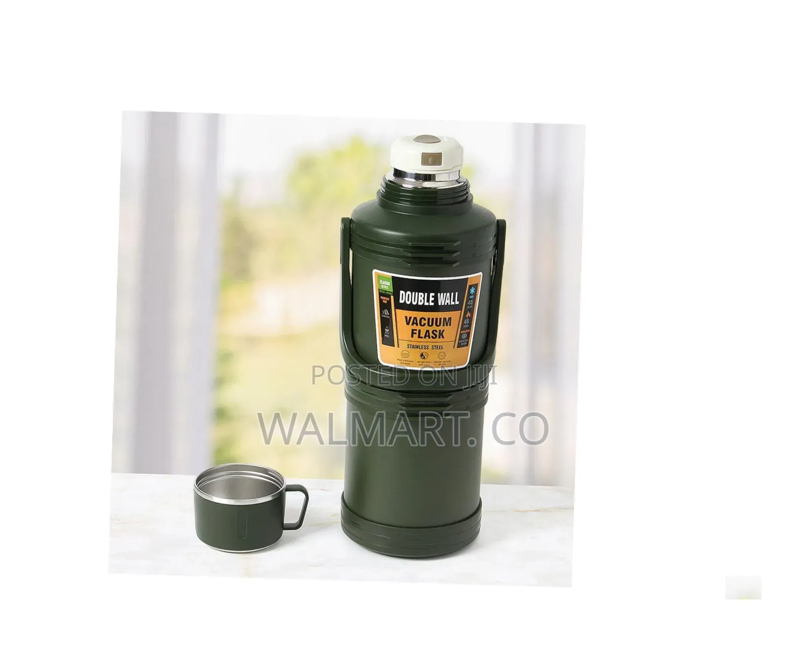 2.5l Thermos Water Bottle Vacuum Insul