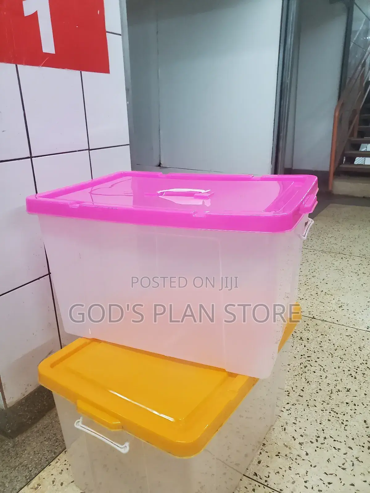 100litres Plastic Storage Boxes