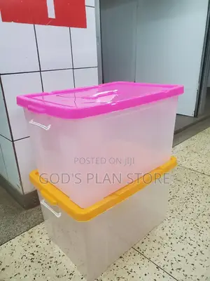 100litres Plastic Storage Boxes