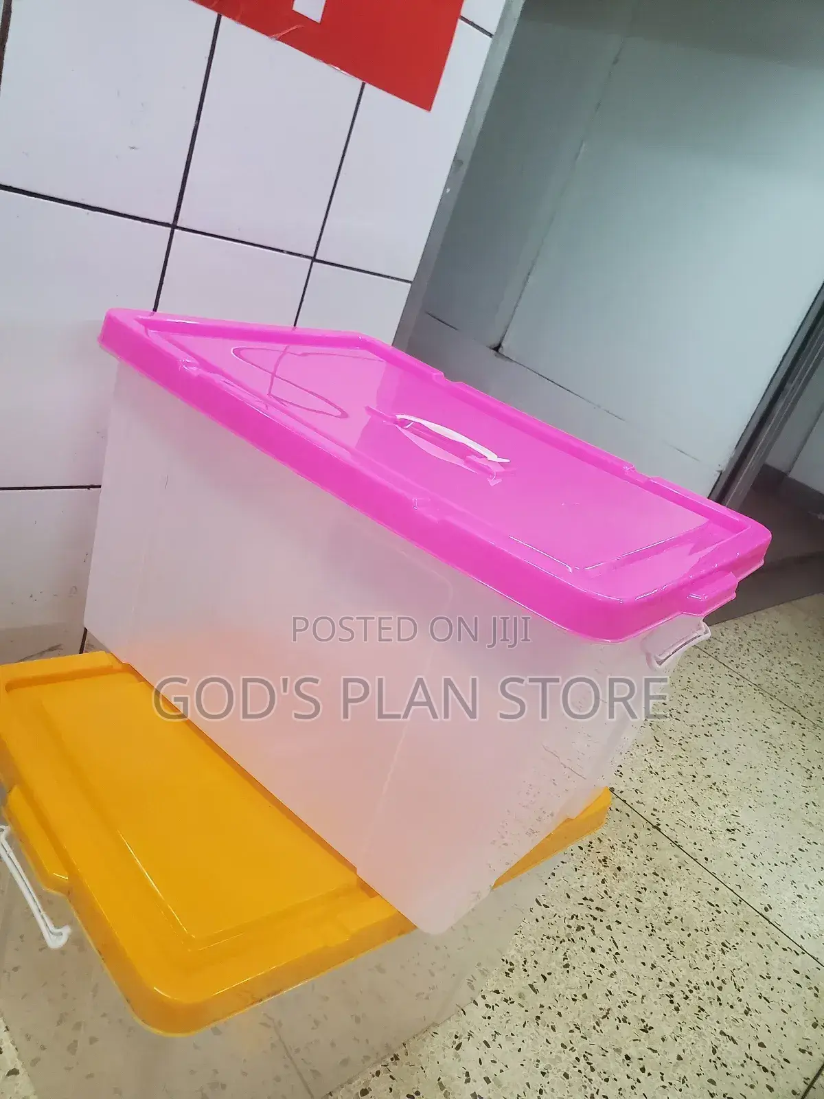 100litres Plastic Storage Boxes