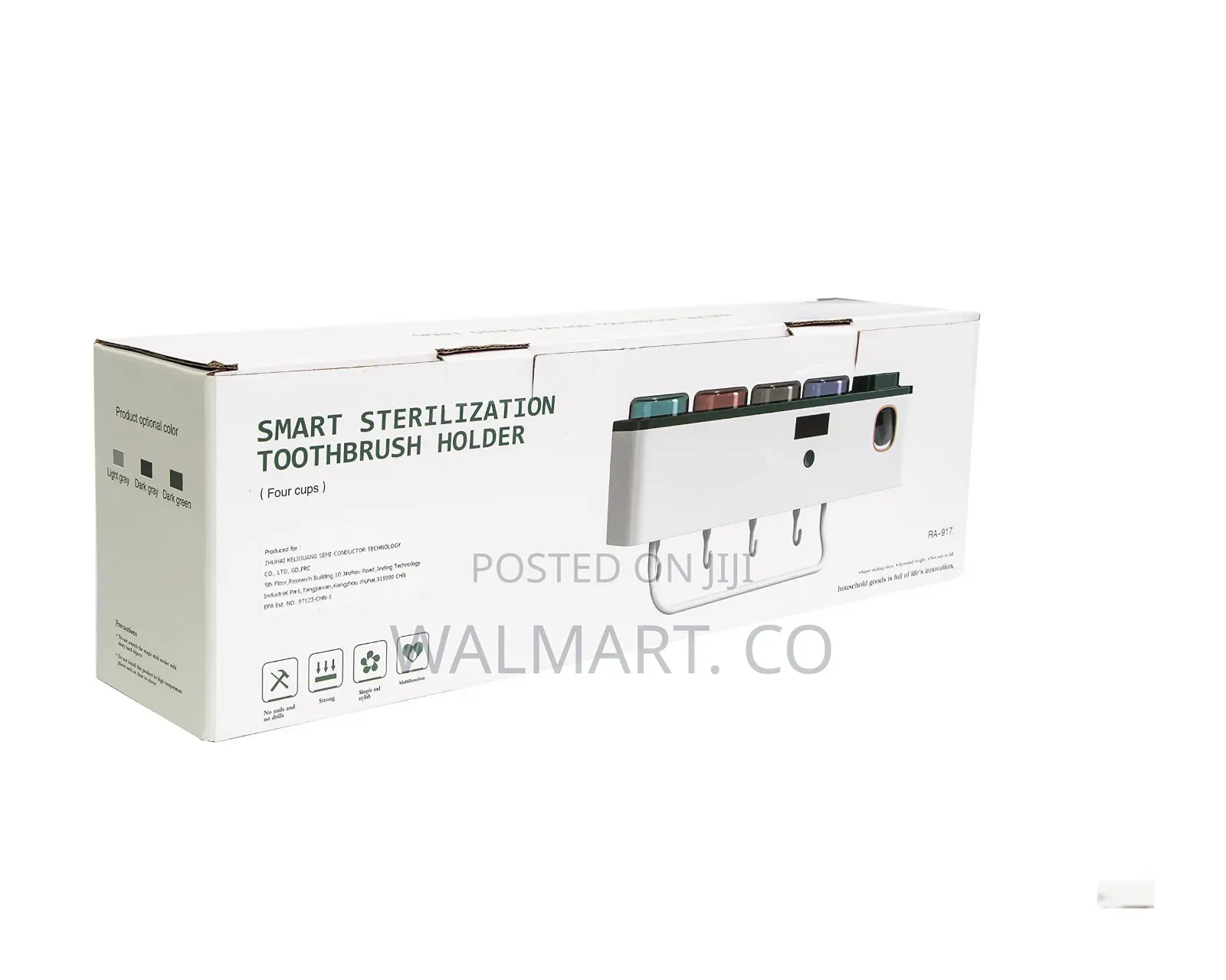 Smart Sterilizer Toothbrush Holder