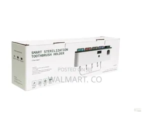 Smart Sterilizer Toothbrush Holder