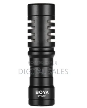 Boya Mm1 Universal Cardioid Microphone
