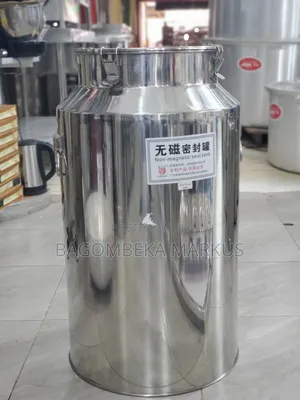 Stainless Milk Can