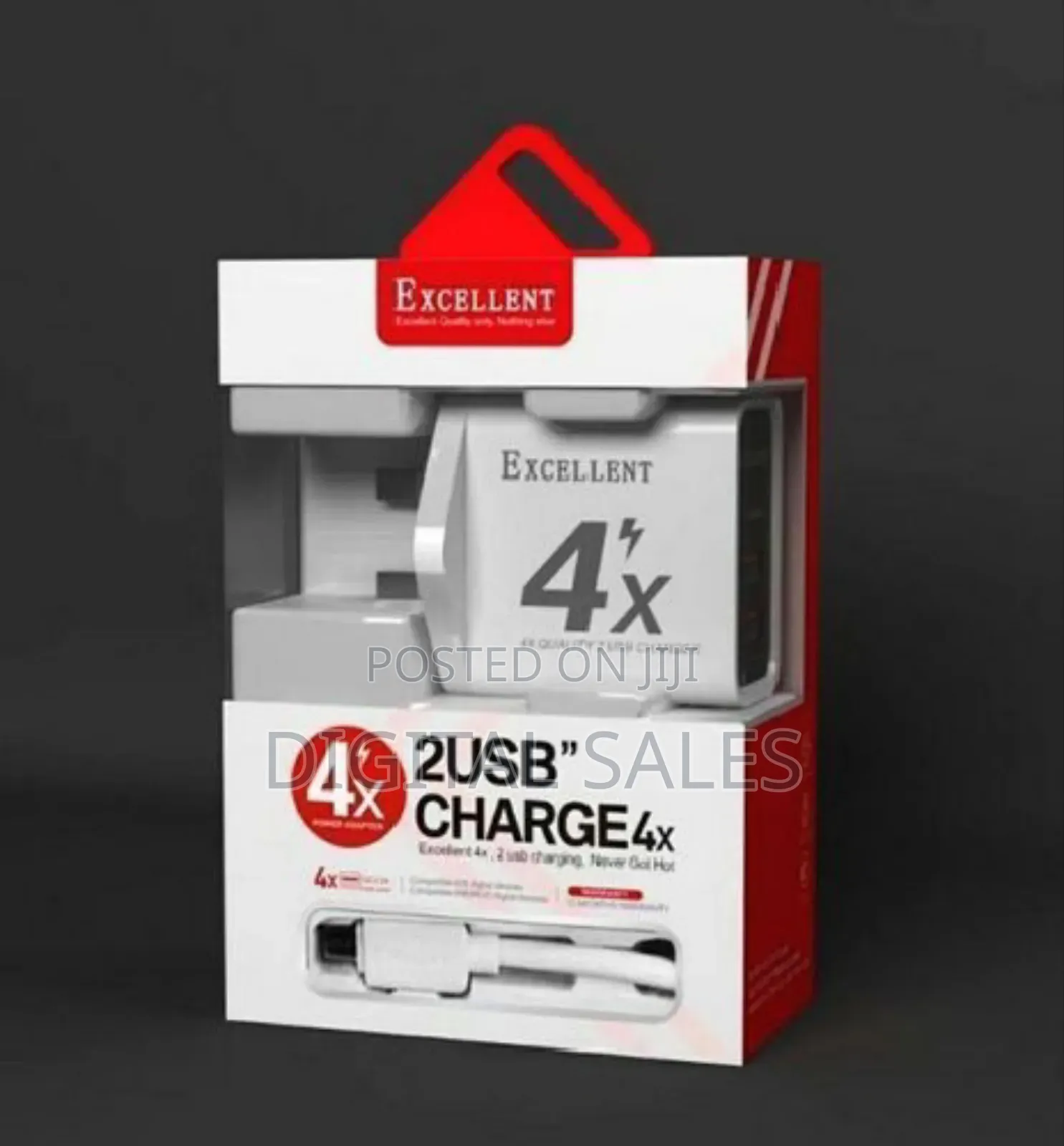 Usb Port Type C 4x Charger