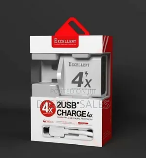 Usb Port Type C 4x Charger