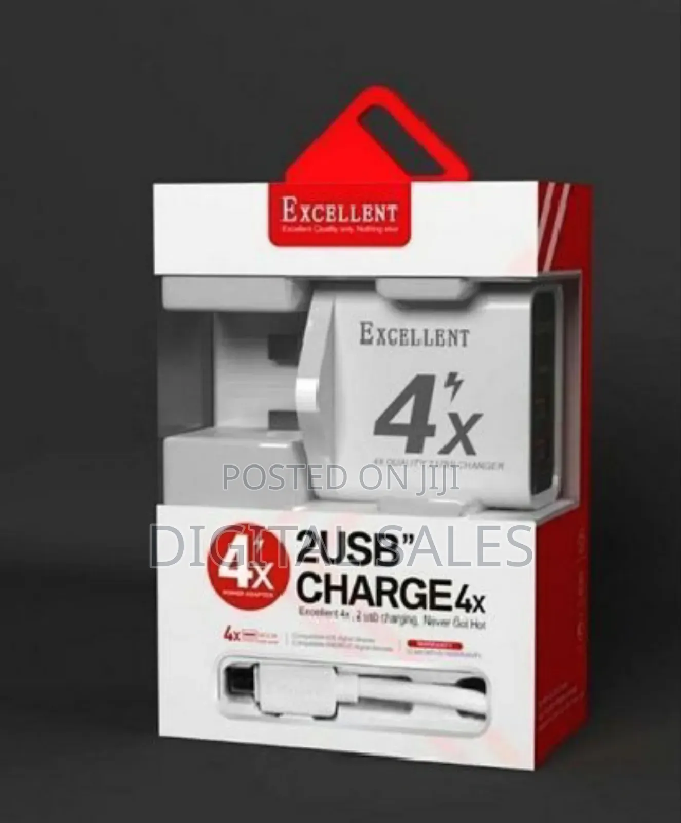 Usb Port Type C 4x Charger