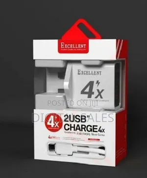 Usb Port Type C 4x Charger