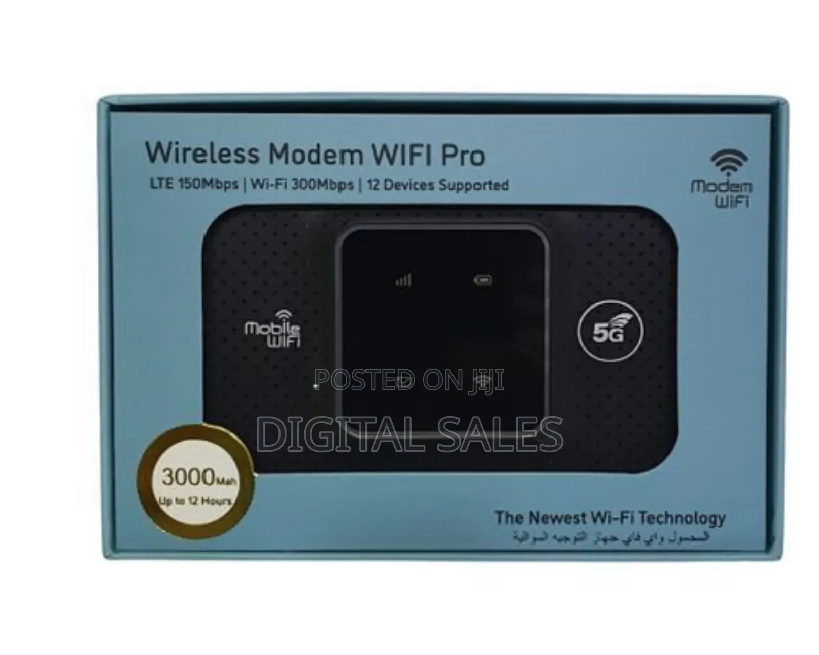 5g Lte Wireless Modem Wifi Pro