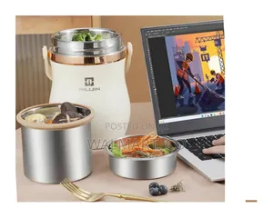 Ailijin Insulated Food Flask Lunch Box