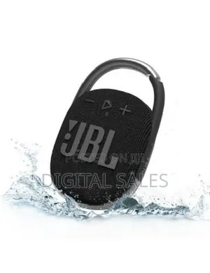 JBL Clip 4 Bluetooth Speaker _Black.
