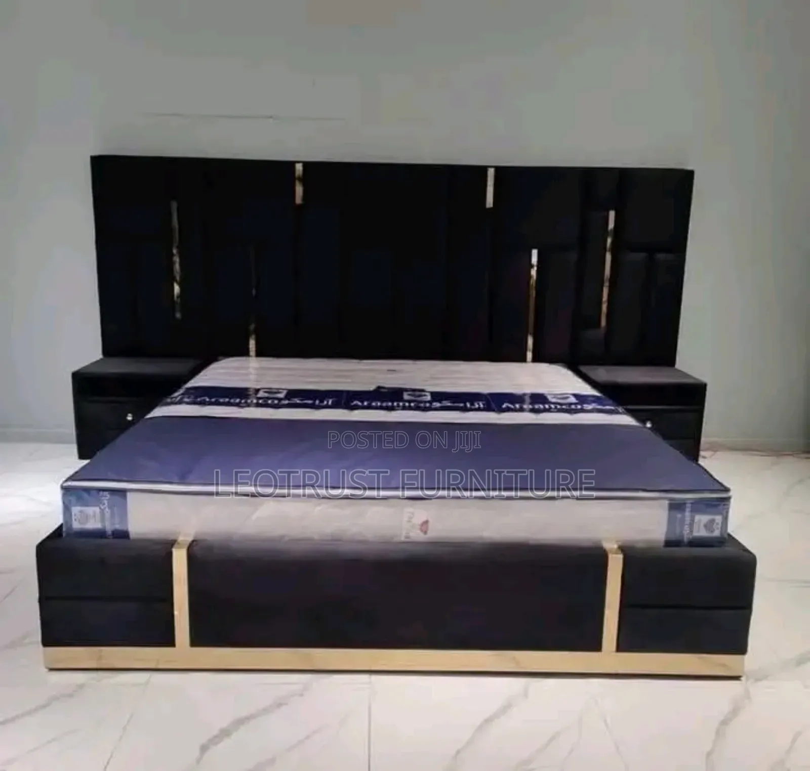 Sd 5by6 1m Bed Black Color