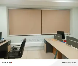 Roller Blind Office Curtains