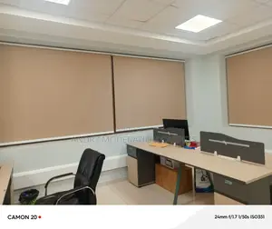 Roller Blind Office Curtains