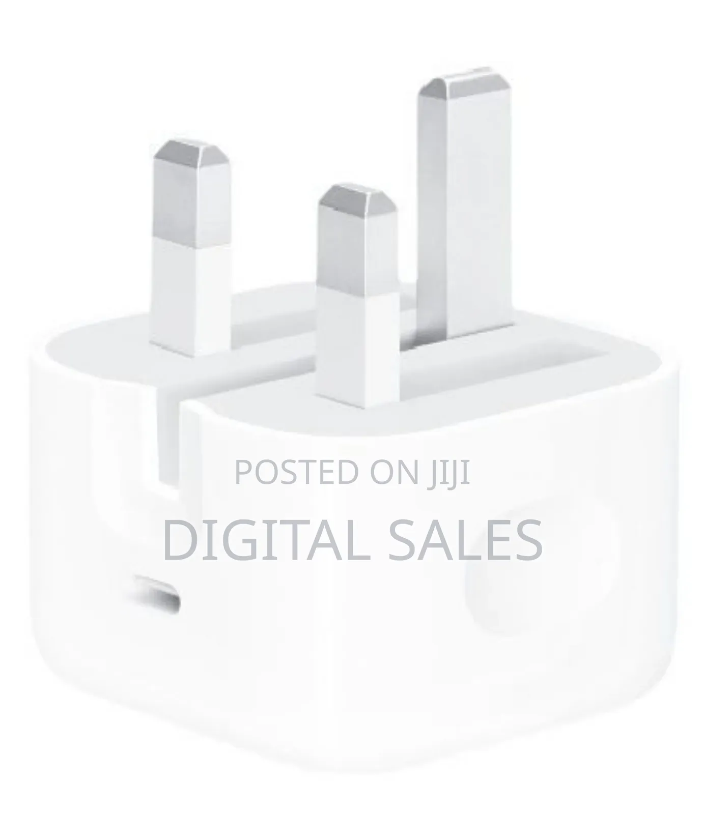 Apple 20w Usb-C Fast Charging Power Adapter for iPhone