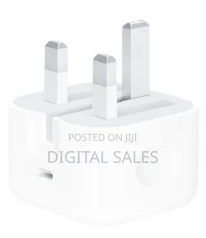 Apple 20w Usb-C Fast Charging Power Adapter for iPhone
