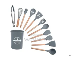 11 Piece Silicone Kitchen Utensil Set