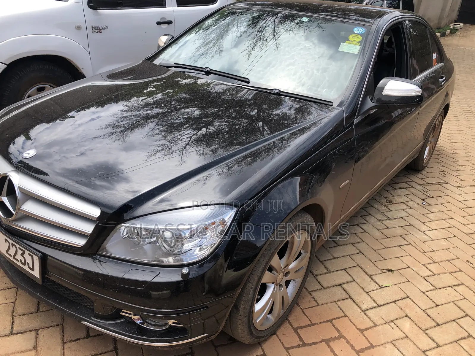Mercedes Benzes C Class for Hire on Special Events.