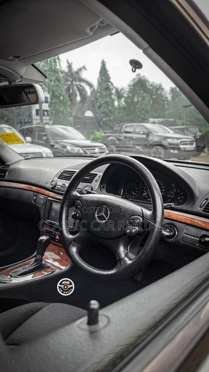 Mercedes Benz E Class for Hire