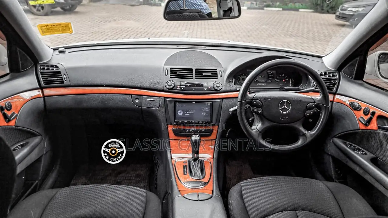 Mercedes Benz E Class for Hire