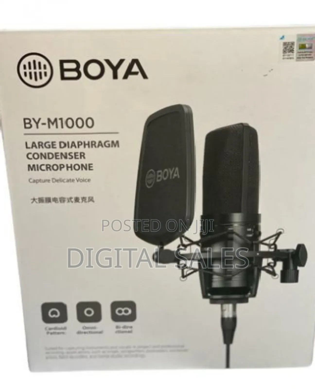 Boya by-M1000 Large Diaphragm