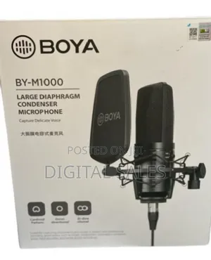 Boya by-M1000 Large Diaphragm