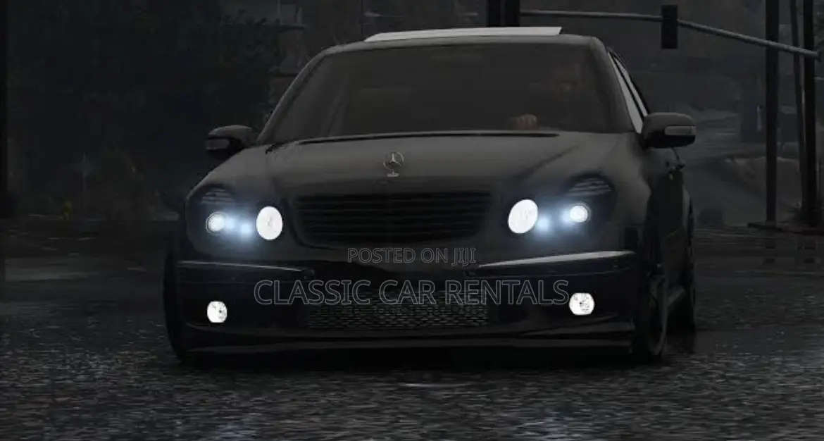 Mercedes Benz E Class for Hire